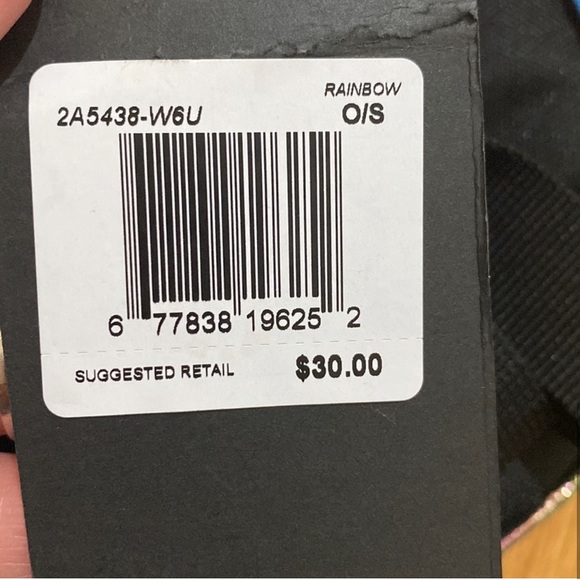 NWT Converse rainbow small/mini backpack - Picture 5 of 6